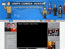 Tablet Screenshot of lights-camera-jackson.com